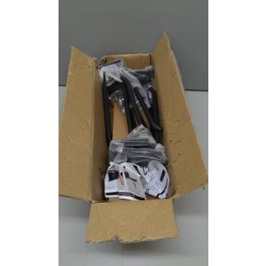 Garage Garden Tool Organizer Wall Mount, Heavy Duty Garage Tool Storage Rack 32 Inches, Max Load 220lb  Shovel, Rake, Folding Chair, Weed Eater Storage