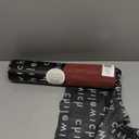 Chilewich Bamboo Placemats Set of 4  Woven Rectangle Placemats  Reusable, StainResistant, Indoor/Outdoor Tabletop Protection  19" x 14"  Cranberry