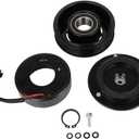 ECCPP AC Clutch 2008-2012 for Ford Taurus 3.5L 2009-2012 for Lincoln MKS MKT 3.7L Fast Cooling AC Compressor Clutch