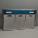 CIARRA Ductless Range Hood 30 inch Under Cabinet Hood Vent for Kitchen Ducted and Ductless Convertible CAS75918A (silver)