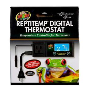 Zoomed Repti-Temp Digital Reptile Thermostat | Includes Attached DBDPet Pro-Tip Guide - Controls Terrarium temperatures, Heat mat, Heat Tape and More! Zoomed Repti-Temp Digital Reptile Thermostat | Includes Attached DBDPet Pro-Tip Guide - Controls Terrarium temperatures, Heat mat, Heat Tape and More!