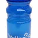 10 Pcs Blue Water Bottles 12 Oz