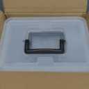 Citylife 8 Packs 6 QT Plastic Storage Bins with Latching Lids Clear Storage Box with handle Stackable Storage Containers for Organizing Snacks, Crafts, Toys, Tools