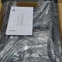 WLIVE Fabric Dresser, 5-Drawer Tall Dresser for Bedroom, Storage Organizer with Fabric Bins, Wood Top, Sturdy Steel Frame, Chest of Drawers for Closet, Hallway, Charcoal Black