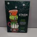 STASH Tea Advent Calendar 2025  24 Days Holiday Tea Sampler & Variety Pack  Black, Green and Herbal Teas