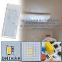 New for Whirlpool Refrigerator LED Light Driver W10515058 WPW10515058 W10465957 W10522611 PS11755867 Replacement