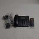 Expandable Corded/Cordless Phone System with Answering Machine for Home Office