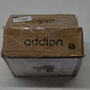 addlon 54FT(48+6) Solar String Lights Outdoor Waterproof with USB Charging & Remote Control - Dimmable Solar Power Patio Lights with LED Bulbs for Porch, Garden, Yard, Market, Bistro - Last for 20+Hrs