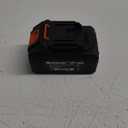 MAXLANDER 4.0Ah Lithium Rechargeable Battery, 20V Battery (Not Compatible with Cordless Snow Shovels and Cordless Snow Blowers)