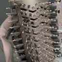 T3 Aire 360 Multi-Styler & Blowout System with Luxe Carrying Case, Rapid Drying Hair Dryer, Ceramic Curling Attachments, Oval Brush & Drying Concentrator | Blowouts & Long-Lasting Curls (Satin Blush/Gold)