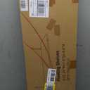 Fun Memories Deep Floating Shelves for Wall, 24" W x 8" D Wall Mounted Shelves Set of 2, Wide Display & Storage Shelves with Sturdy Metal Brackets for Bathroom, Kitchen, and Living Room, Black