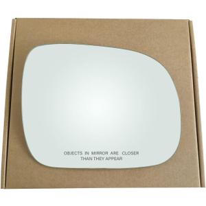 Mirror Glass fit for 2004-2006 Lexus RX330 2007-2009 Lexus RX350 2006-2008 Lexus RX400H Passenger Side Mirror Replacement (Right)