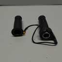 20X Full Twist Throttle Grip, 12V-72V Electric Bike Throttle, Waterproof Twist Throttle for E-Bike, Scooter, Motorcycle & Powersports, with Waterproof Connector