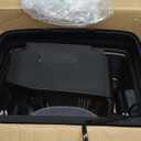 Bonsaii 12 Sheet Paper Shredder for Home Office, Heavy Duty Cross Cut Shredder with 5.5 Gal Pullout Bin, Home Shredder for CDs/Credit Card/Document/Mail, P-4 Security Level