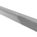 SHARP SKMD24F0AS 24 inch Flush Mount Deflector Vent Kit in Stainless Steel