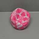 adidas Starlancer Club Soccer Ball (3, Solar Pink/White)