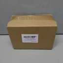 Hamster & Parrot Bird Automatic Drinking Device, Chinchilla & Bunny Rabbit No Drip Chew Proof Glass Water Bottle (Spout-Silver)