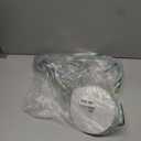 MakeFit Dual Handheld Shower Head Combo, 2-in-1 Rain Shower Heads System 8 Inch Rainfall Shower Head and 10 Modes High Pressure Hand Held Showerhead with Built-in Power Wash