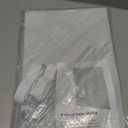 LazBlinds 100% Blackout Roller Shades, No Tools No Drill Cordless Blinds for Windows, Thermal Insulated UV Protection Privacy Window Shades for Bedroom (48''W x 72''H, White)