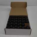 Novelty Lights 25 Pack S14 Outdoor Patio Edison Replacement Bulbs, E27 Medium Base, Green, 11 Watt