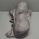 Soft Pillow Attached Waterproof 2-in-1 Baby Grocery Cart Seat Cover and High Chair Cover (Grey Arrow)