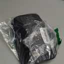 Silicone Air Fryer Liners 10QT, Reusable Airfryer Basket Liners for Ninja DZ550/DZ401, 2Pcs 5QT Large Air Fryer Accessories, Dishwasher safe (8.46 * 5.9 inch 10 QT, DZ401 - Black)