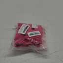 American Trends 2 Pairs Toddler Mittens Unisex Lined Fleece Gloves Winter Warm kids Mitten for Baby Boys and Girls (L(Fits 2-4 years), Rose Red&pink)