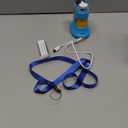 1000X Handheld Microscope for Kids, 4K 2.4" Screen Digital Kids Microscopes with 12 Slides, Portable Edu Toys Gifts for Age 3 4 5 6 7 8 9 10 11 12 Year Old Boys Girls Children Students(Blue)