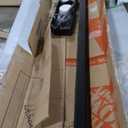 70" LED Linear Pendant Light Fixtures, 25W Dimmable Pool Table Light with Remote, Modern Island Lights for Kitchen Dining Room Living Room Office Bar, 3000k-6000k, Black (71IN)