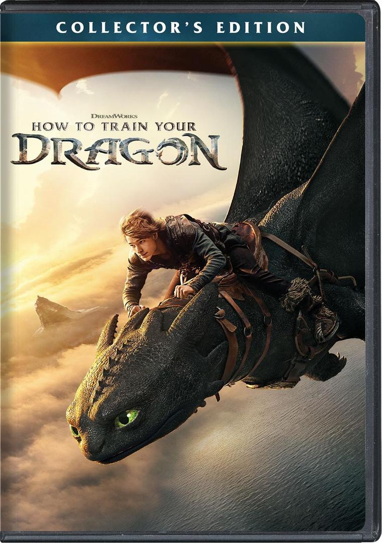 How to Train Your Dragon (2025) - Collector's Edition [DVD], Format: DVD