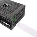 2 x PCIe 5.0 Cable, 16AWG ATX 3.0 12VHPWR PCIE Cable, 600W Male to Male 16 (12+4) Pin PCIE5 Cable for RTX 4090TI, 4080TI, 3090TI, Compatible for MSI, Gigabyte, GameMax, Thermaltake Power Supply, White