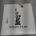 American Flag 3x5 Ft for Outside, Heavy Duty Nylon US Flags for High Wind Outdoor, Fade Resistant and Waterproof USA Flag with Embroidered Stars, Sewn Stripes, Brass Grommets