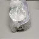 Elevated Slow Feeder Dog Bowls - Ceramic Food and Water Bowl Set with Stand - Raised Pet Dishes for Small and Medium Sized Dogs (White)