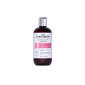 CURLSMITH Hydrate & Plump Leave-In - Lightweight Leave-In Conditioner for Curls, Hydrating & Volumizing, For All Curl Types, Vegan & Cruelty Free (8 oz)