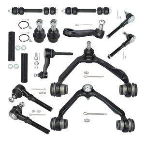 4WD Front Suspension kit for Ford Expedition F-150 F-250 for Lincoln Navigator 1997-2003 Upper Control Arms + Inner And Outer Tie Rods + Sway Bar Links + Pitman & 2.5" Bolt Idler Arm - 14pc Set
Amazon's Choice