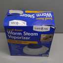 TheraCare Warm Steam Vaporizer | for Small Size Rooms | No Filter Required | Cold and Congestion Relief | Natural, Safe, Effective | Whole Family Comfort