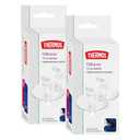 THERMOS FUNtainer 12 Ounce Insulated Kids Water Bottle Replacement Straws, 2 Straws