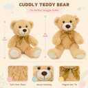 MorisMos 26 Pack Bulk Teddy Bears Stuffed Animals,14" Small Stuffed Bear