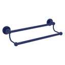 Allied Brass PMC-72/36-FTB Prestige Monte Carlo Collection 36 Inch Double Towel Bar, Flat Troll Blue