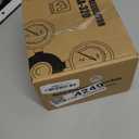 Kegerator Co2 Regulator, CGA-320 Kegerator Gauge Beer Keg Co2 Regulator with Safety Relief Valve, Co2 Tank Regulator Kegerator Regulator with Hose Clamps for Co2 Cylinder Tank