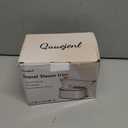 Travel Steamer Iron for Clothes Mini - Portable Ironing Machine Travel Small Size Portable Steamer Travel College Dorm Home Essentials (White)