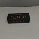 Smart Audio Glasses with Voice Assistant - Real-Time Translation, HD Surround Sound, Hands-Free Call for Meeting/Outdoor (Transparent Style)