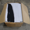 Anti-Theft Package Delivery Boxes,Extra Large Mailbox with Galvanized Steel Parcel Mailbox, Wall Mounted Lockable for Outdoor Porch, Curbside, 22.8"x17.3"x14.2", Black