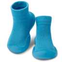 Dookeh Baby Shoes Boys Girls First Walking Shoes Non Slip Soft Sole Sneakers Toddler Infant Babygirl Sock Shoes (11-Blue, 18 Months) (Blue)