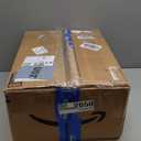 Dimmable Floor Lamp - 3 Lights Arc Floor Lamps for Living Room, 1000LM Modern Tall Standing Lamp With Gray Shades & Heavy Base, Mid Century Tree Floor Lamp for Bedroom Office, 3 LED Bulbs Included (Matte Black-Gray Linen Shades)