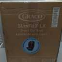 Graco SlimFit3 LX 3-in-1 Convertible Car Seat, Slim Car Seat Fits 3 Across, Rear Facing, Forward Facing, to Highback Booster Seat, Perfect for Baby Travel & Gift for New Parents, Kunningham, Date of Manufacture 2026/02/11