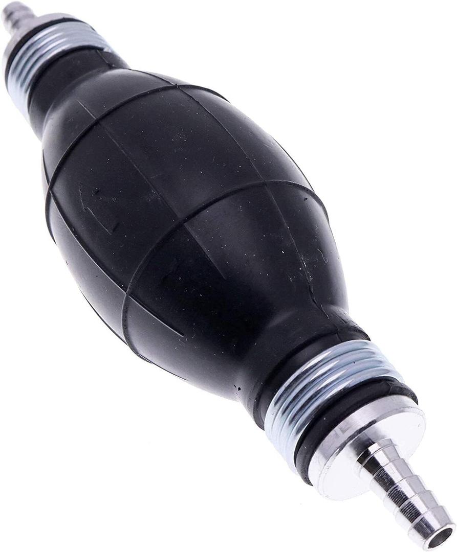 JEENDA Fuel Primer Pump 6657734 6mm for Bobcat 440 453 463 540 640 645 653 740 743 751 753 763 773 843 853 863 873 883 943 953 963 B300 BL370 BL570 S150 S160 S175 S185 S205 S220 S250 S300 T110