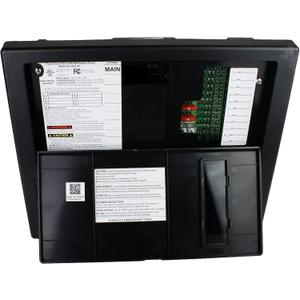 WFCO Arterra WF-8955-AD Converter/Charger with Distribution Center for 30 Amp AC Service - 55 Amp DC Output w/ 11 Circuits, Black