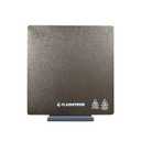 PEI Build Plate 235mm for Flashforge Adventurer 5M / AD5X,Double Sided Smooth/Textured PEI Sheet Flexible Spring Steel Printing Bed Compatible with Flashforge Adventurer 5M /5M Pro /AD5X 3D Printers