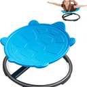 Turtle Spinning Chair for Autistic Kids  Sensory Spinning Toy, Spin Chair for Kids Autism, Sensory Swivel Seat for Balance, Coordination, Focus & ADHD Support, Autism Sensory Products (Blue)